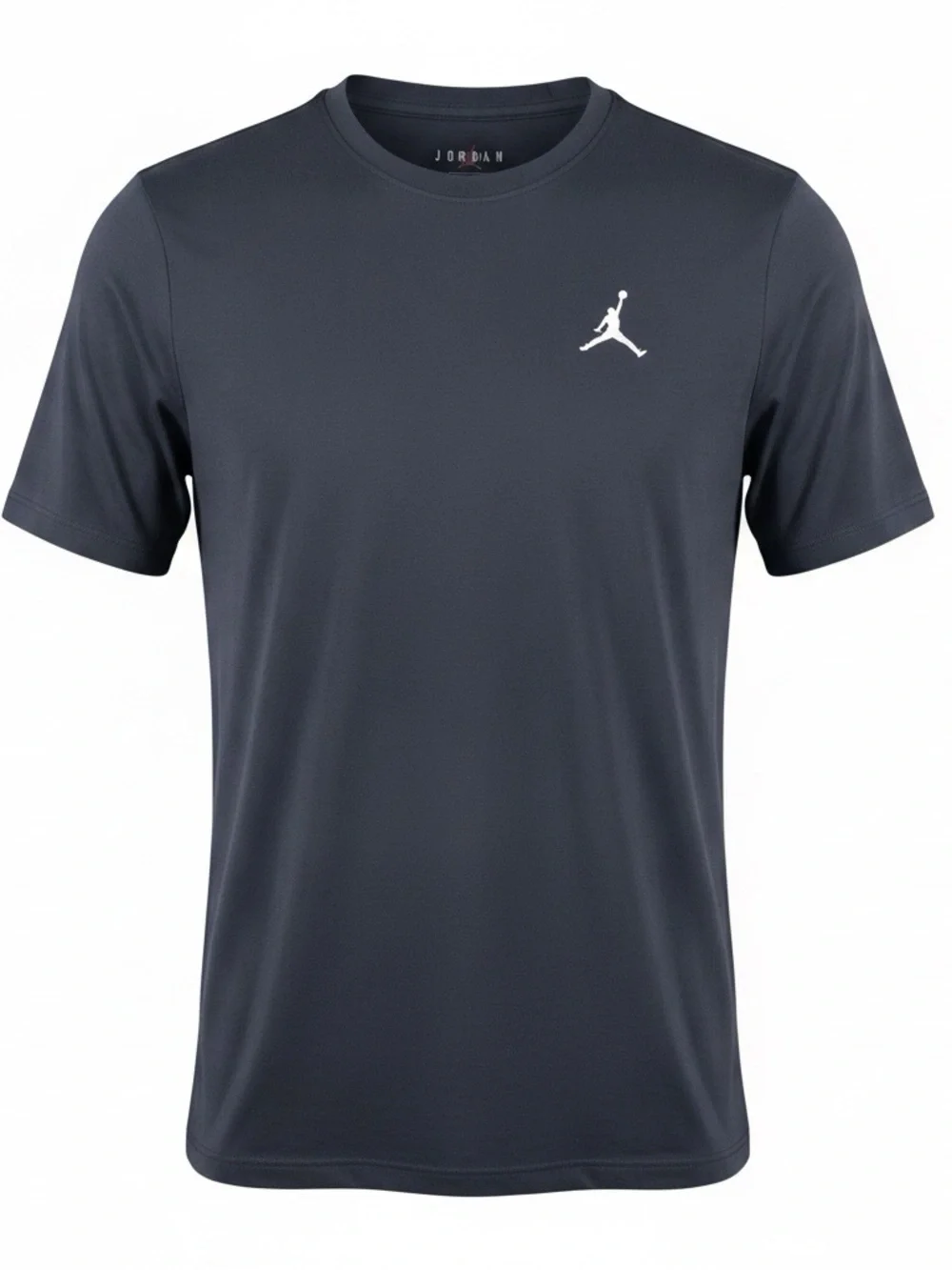 Jordan Mens XXL Navy Short Sleeve Embroidered Jumpman T-Shirt